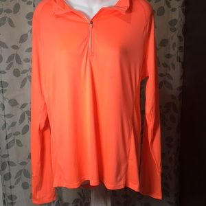 👚Danskin Now, bright, long sleeve work out.👚